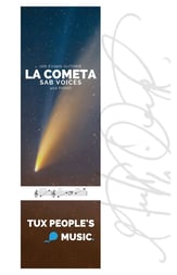 La Cometa SAB choral sheet music cover